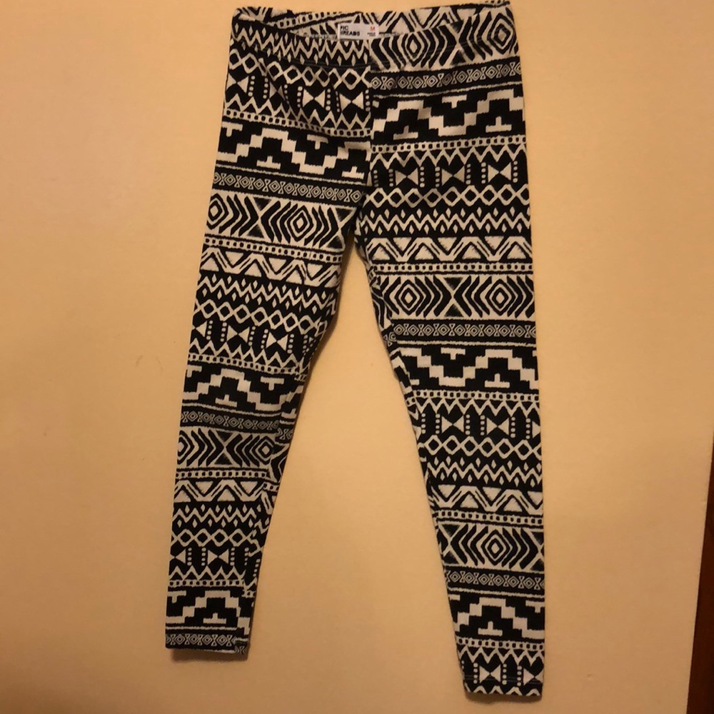 Zebra Print Pants